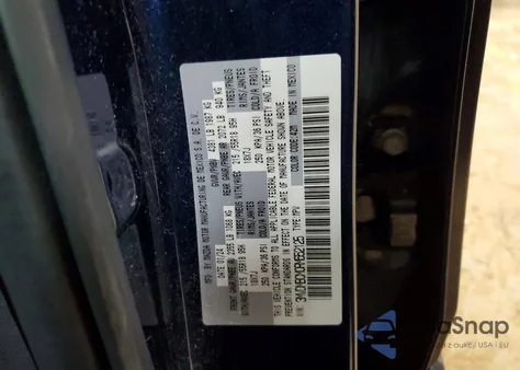 2024 Mazda Cx-30 Preferred z USA, uszkodzony, nr VIN 3MVDMBCM0RM652125